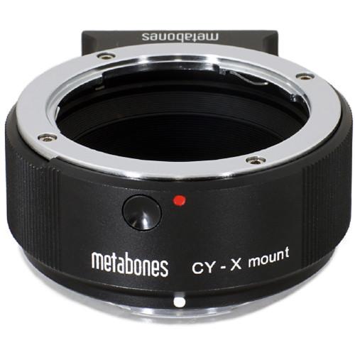 Metabones Contax Yashica Mount Lens to Fujifilm X-Mount Camera Lens Mount Adapter