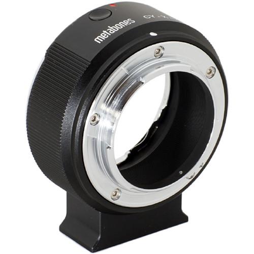 Metabones Contax Yashica Mount Lens to Fujifilm X-Mount Camera Lens Mount Adapter
