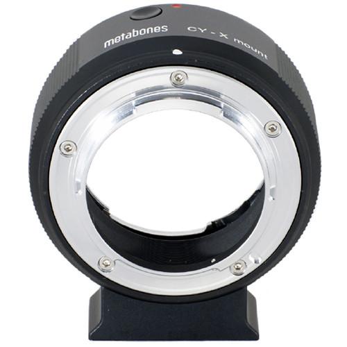 Metabones Contax Yashica Mount Lens to Fujifilm X-Mount Camera Lens Mount Adapter