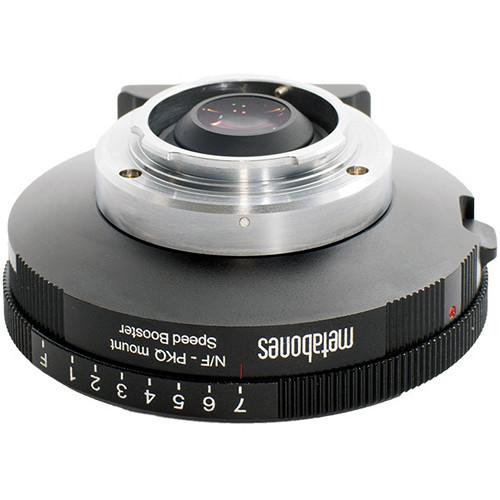 Metabones Nikon G-Type F Lens to Pentax Q-Mount Camera 0.5x Speed Booster