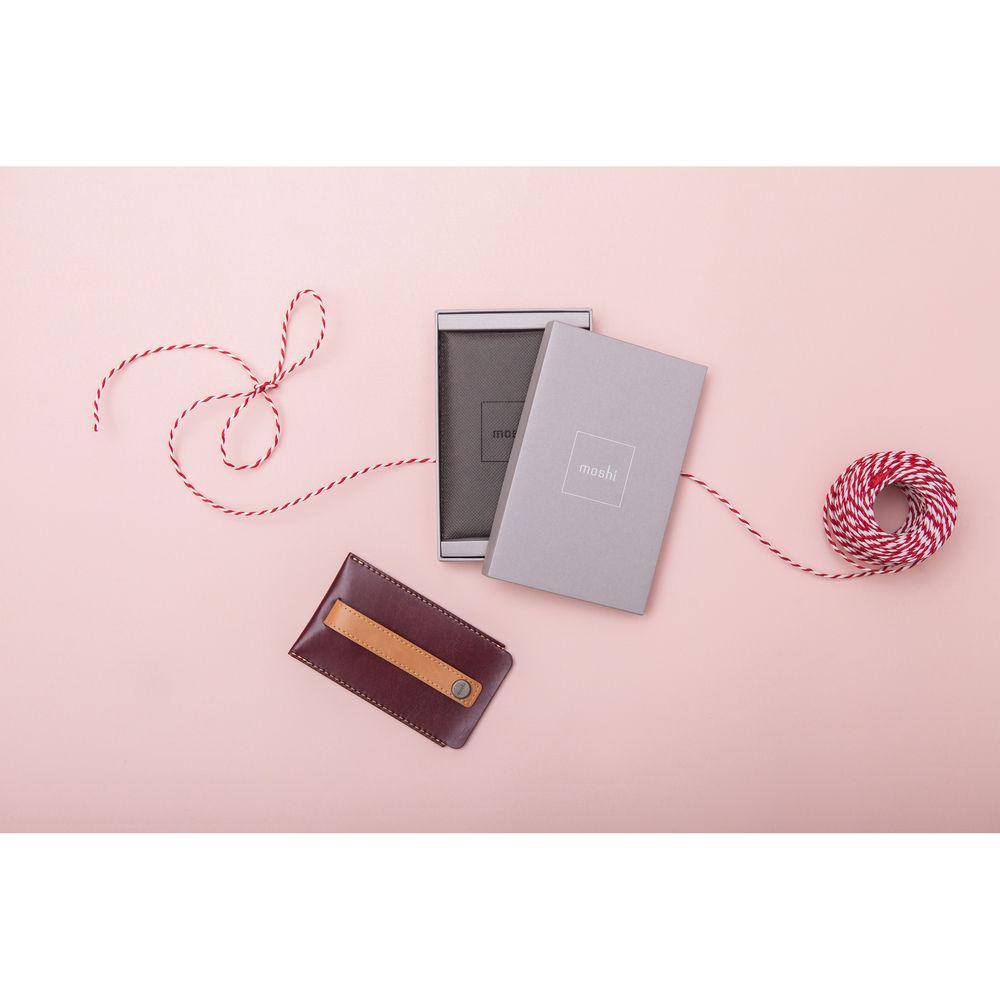 Moshi Vegan Leather Key Holder