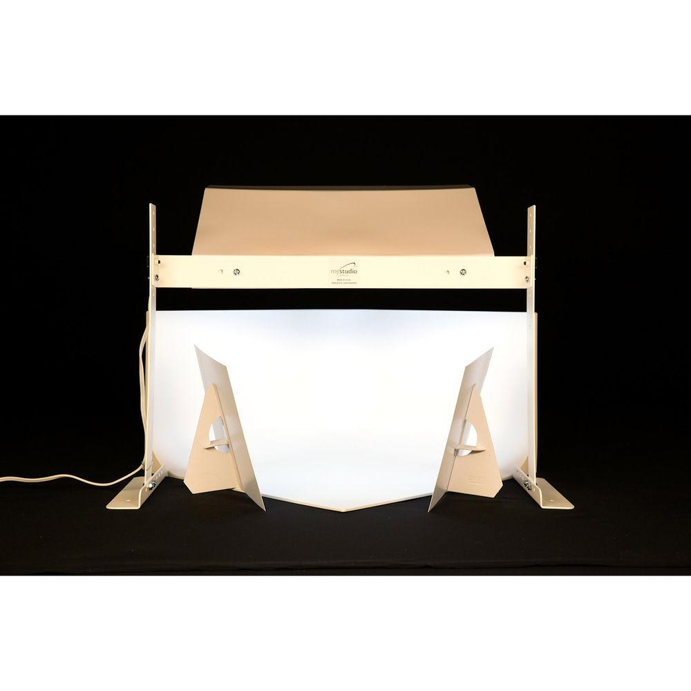 MyStudio MS20 Tabletop Photo Studio Kit with LED Lighting