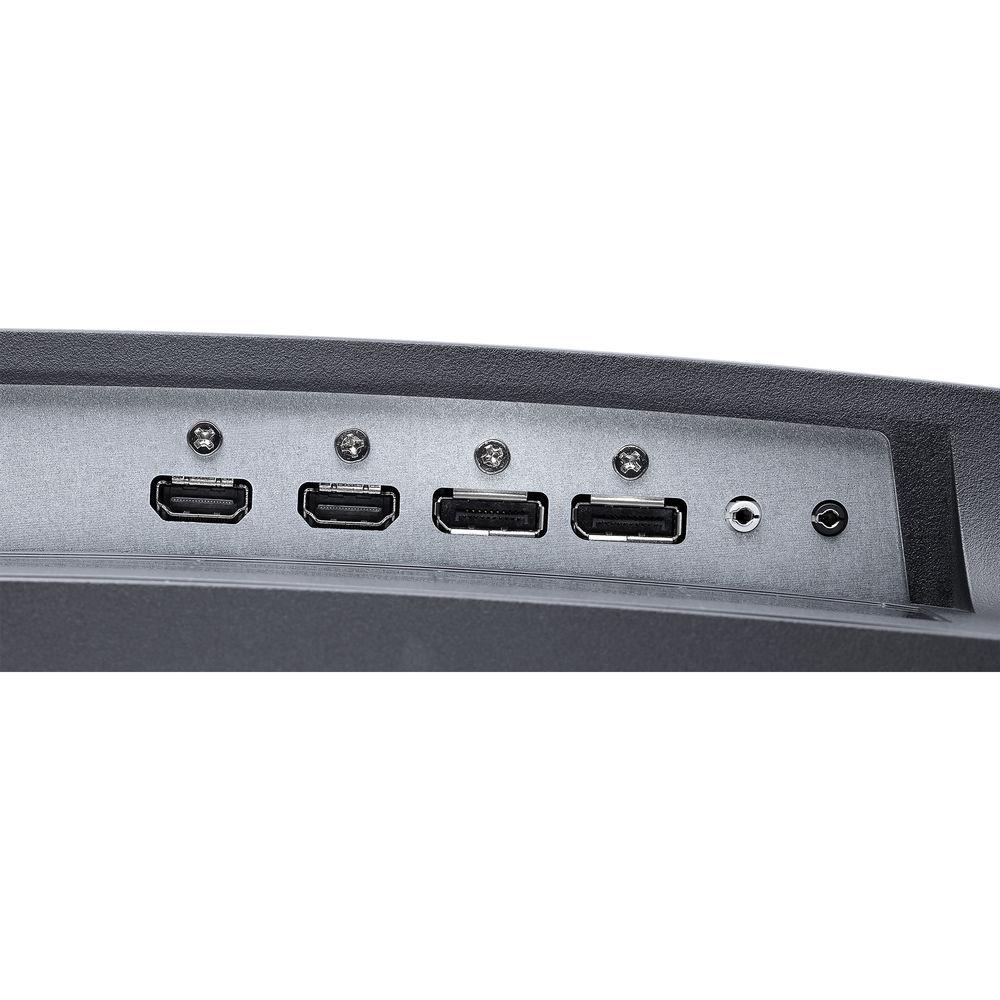 NEC EX341R-BK 34" 21:9 Ultrawide Curved LCD Monitor