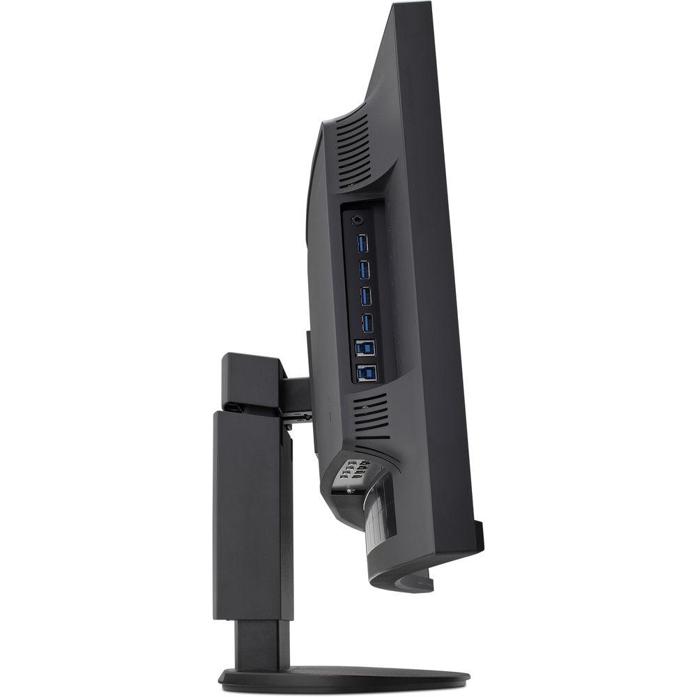 NEC EX341R-BK-SV 34" 21:9 Ultrawide Curved LCD Monitor with SpectraView Color Calibration Kit