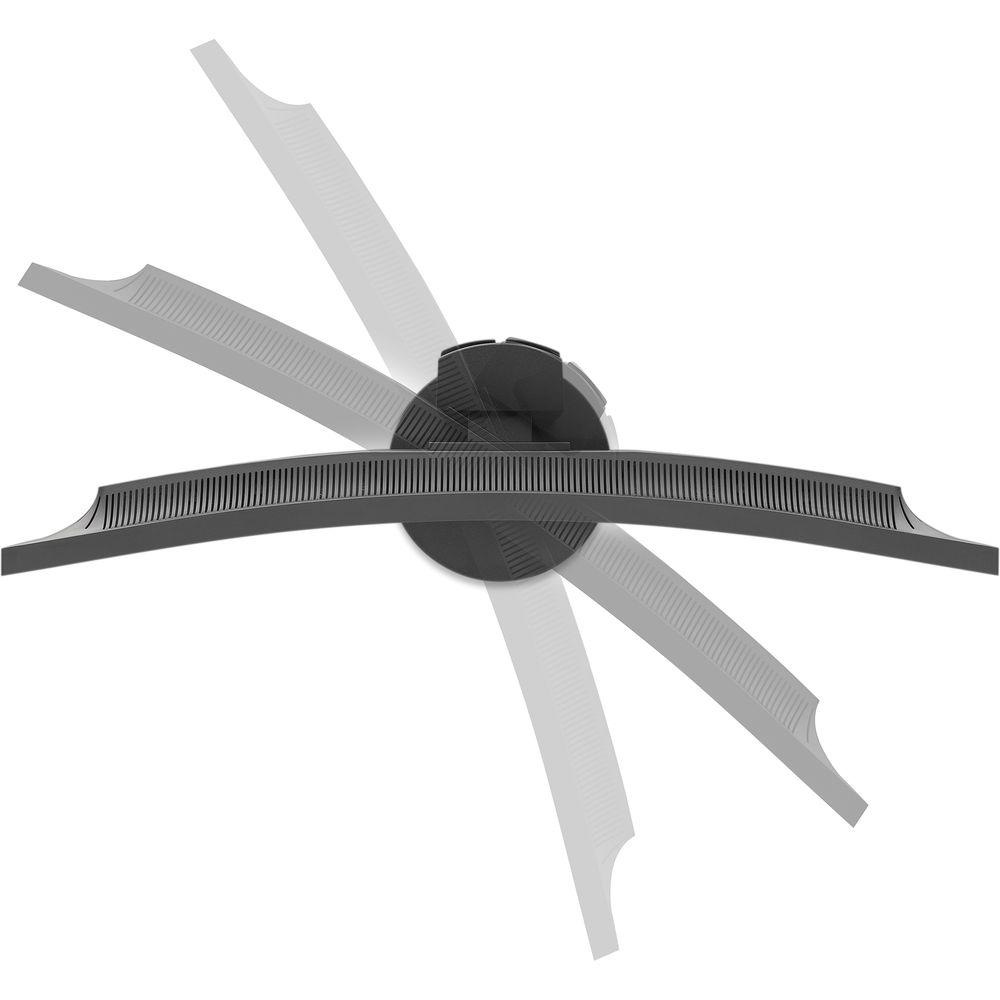 NEC EX341R-BK-SV 34" 21:9 Ultrawide Curved LCD Monitor with SpectraView Color Calibration Kit