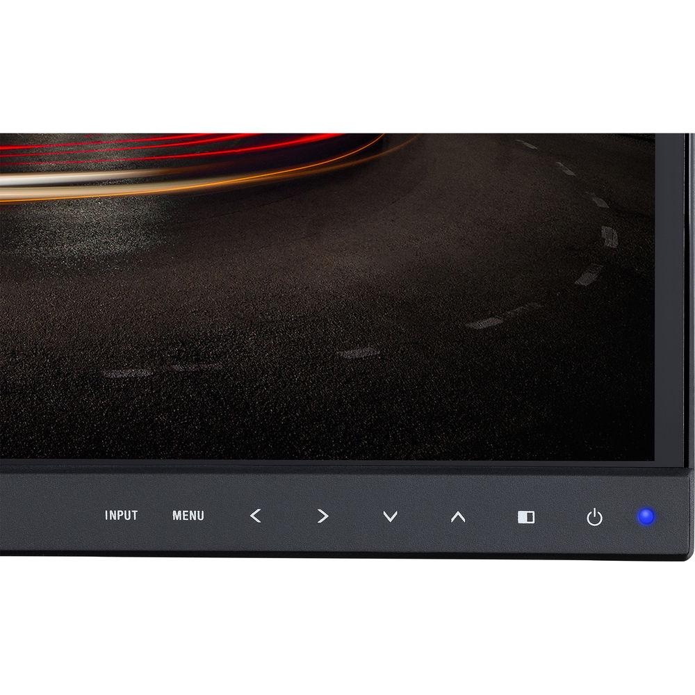 NEC EX341R-BK-SV 34" 21:9 Ultrawide Curved LCD Monitor with SpectraView Color Calibration Kit