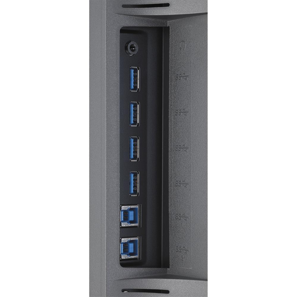 NEC EX341R-BK-SV 34" 21:9 Ultrawide Curved LCD Monitor with SpectraView Color Calibration Kit