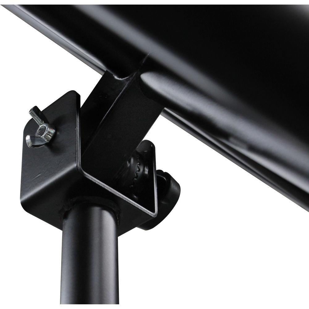 Odyssey Innovative Designs Mobile Lighting Truss System with Adjustable Halos