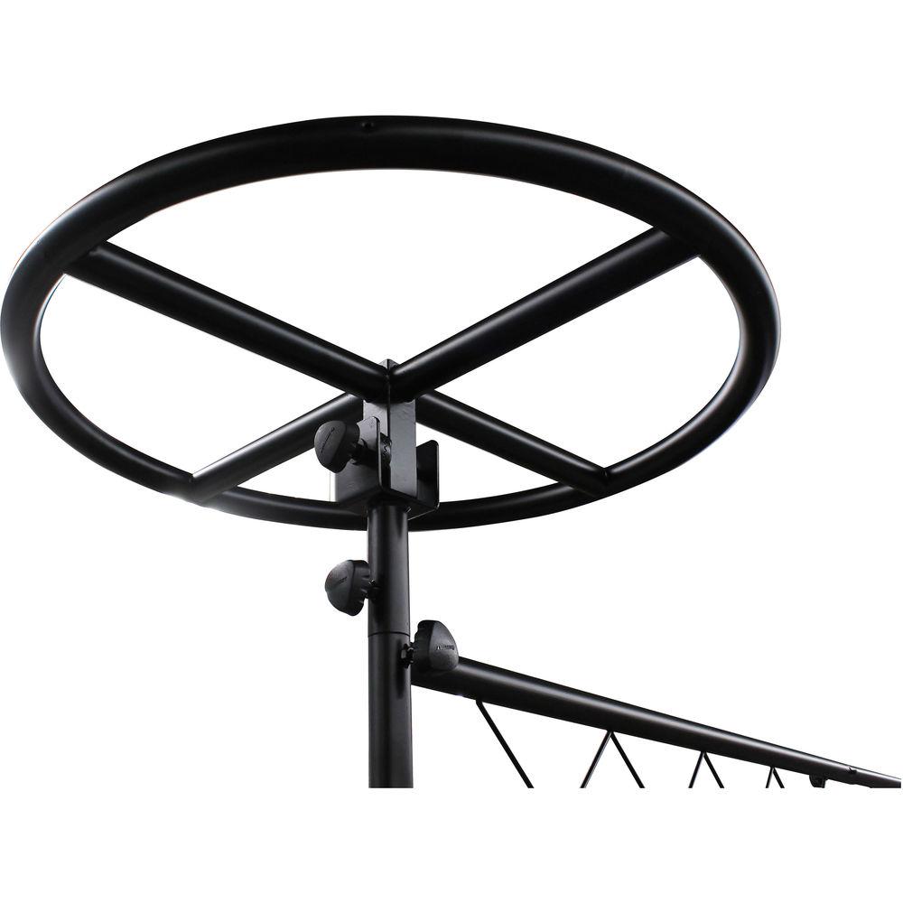 Odyssey Innovative Designs Mobile Lighting Truss System with Adjustable Halos