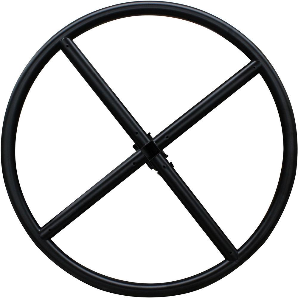 Odyssey Innovative Designs Mobile Lighting Truss System with Adjustable Halos