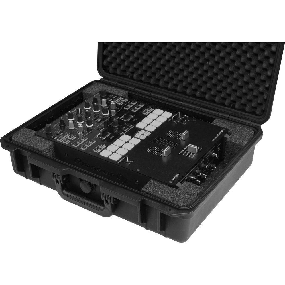 Odyssey Innovative Designs Vulcan Watertight & Dust-Proof DJ Mixer Carrying Case for Pioneer DJM-S9