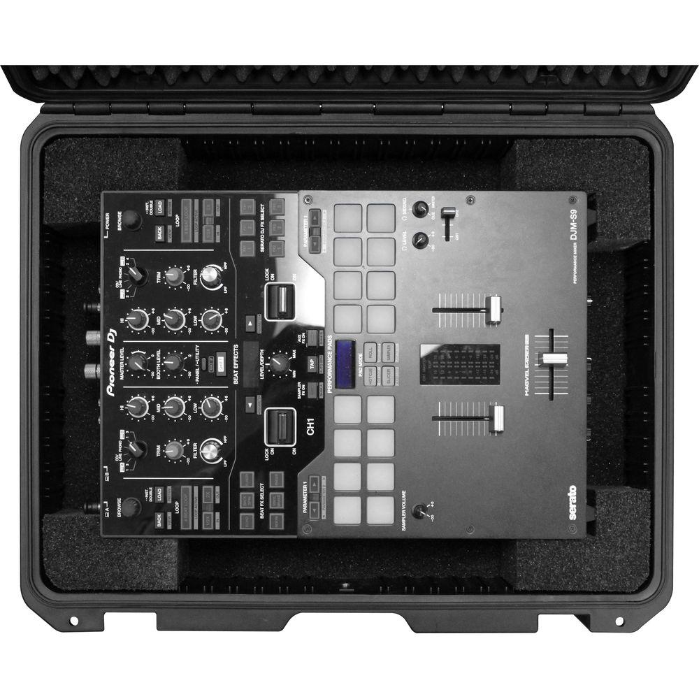 Odyssey Innovative Designs Vulcan Watertight & Dust-Proof DJ Mixer Carrying Case for Pioneer DJM-S9
