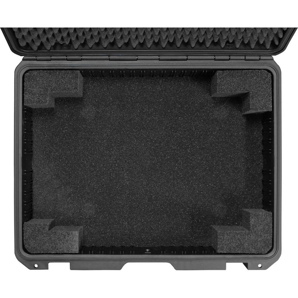 Odyssey Innovative Designs Vulcan Watertight & Dust-Proof DJ Mixer Carrying Case for Pioneer DJM-S9