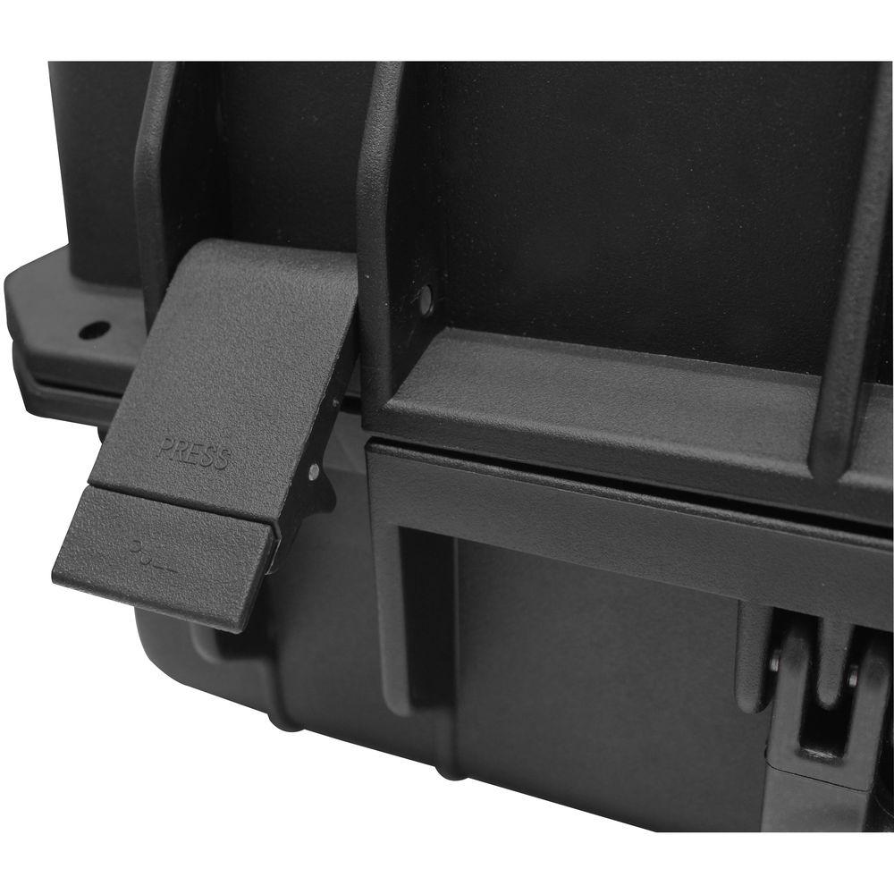 Odyssey Innovative Designs Vulcan Watertight & Dust-Proof DJ Mixer Carrying Case for Pioneer DJM-S9