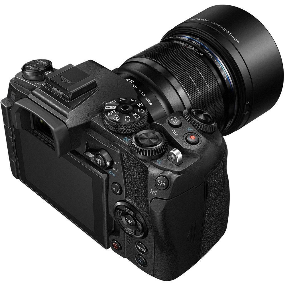 Olympus M.Zuiko Digital ED 45mm f 1.2 PRO Lens