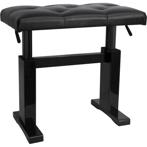 On-Stage KB9503B Piano Bench with Adjustable Height