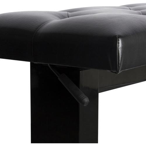 On-Stage KB9503B Piano Bench with Adjustable Height
