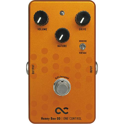 OneControl Honey Bee Overdrive Pedal for Electric Guitars