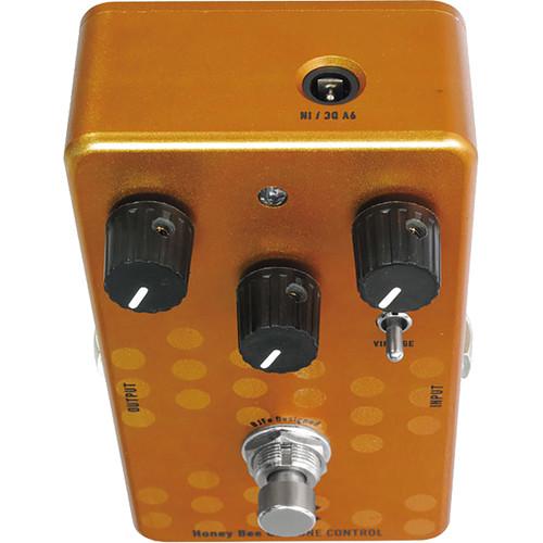 OneControl Honey Bee Overdrive Pedal for Electric Guitars