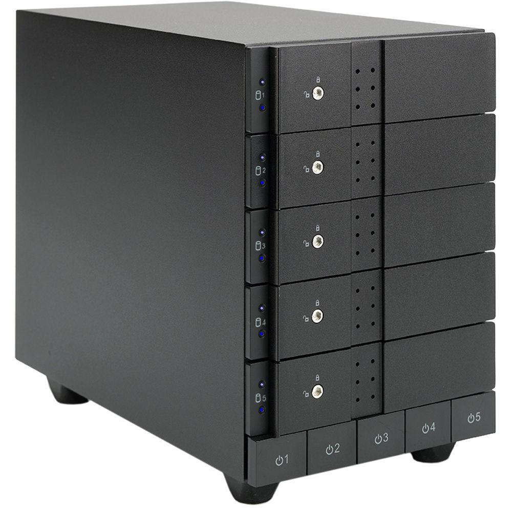 Oyen Digital 40TB Mobius 5-Bay Thunderbolt 2 RAID with SoftRAID