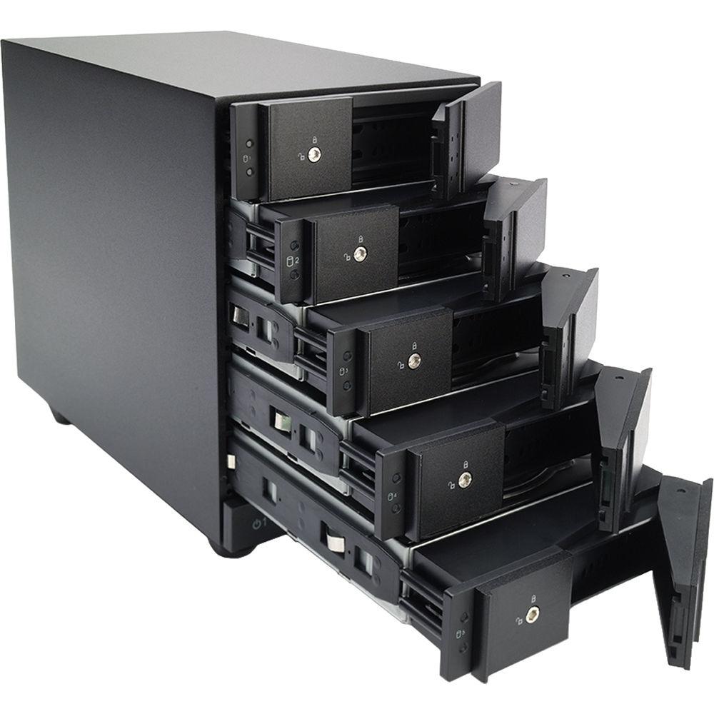 Oyen Digital 40TB Mobius 5-Bay Thunderbolt 2 RAID with SoftRAID