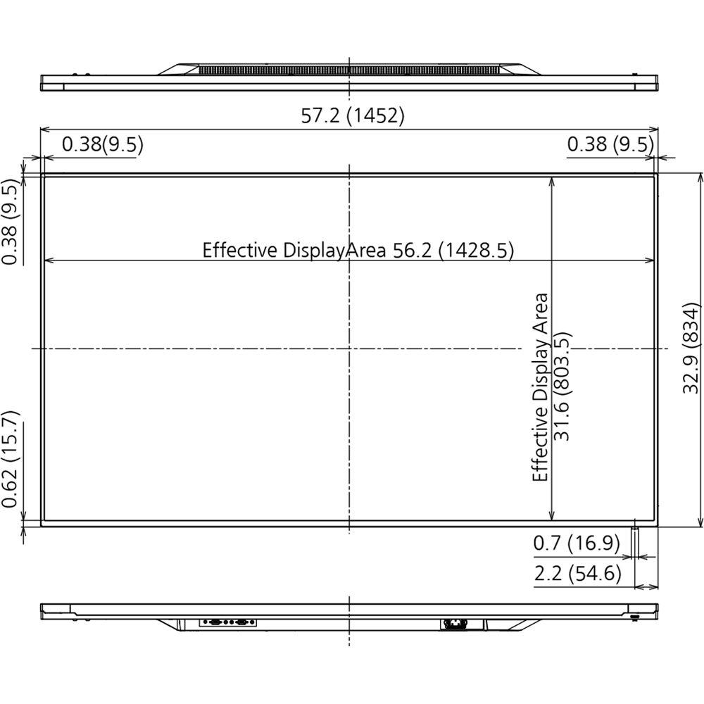 Panasonic 65" Class Full HD LCD Display