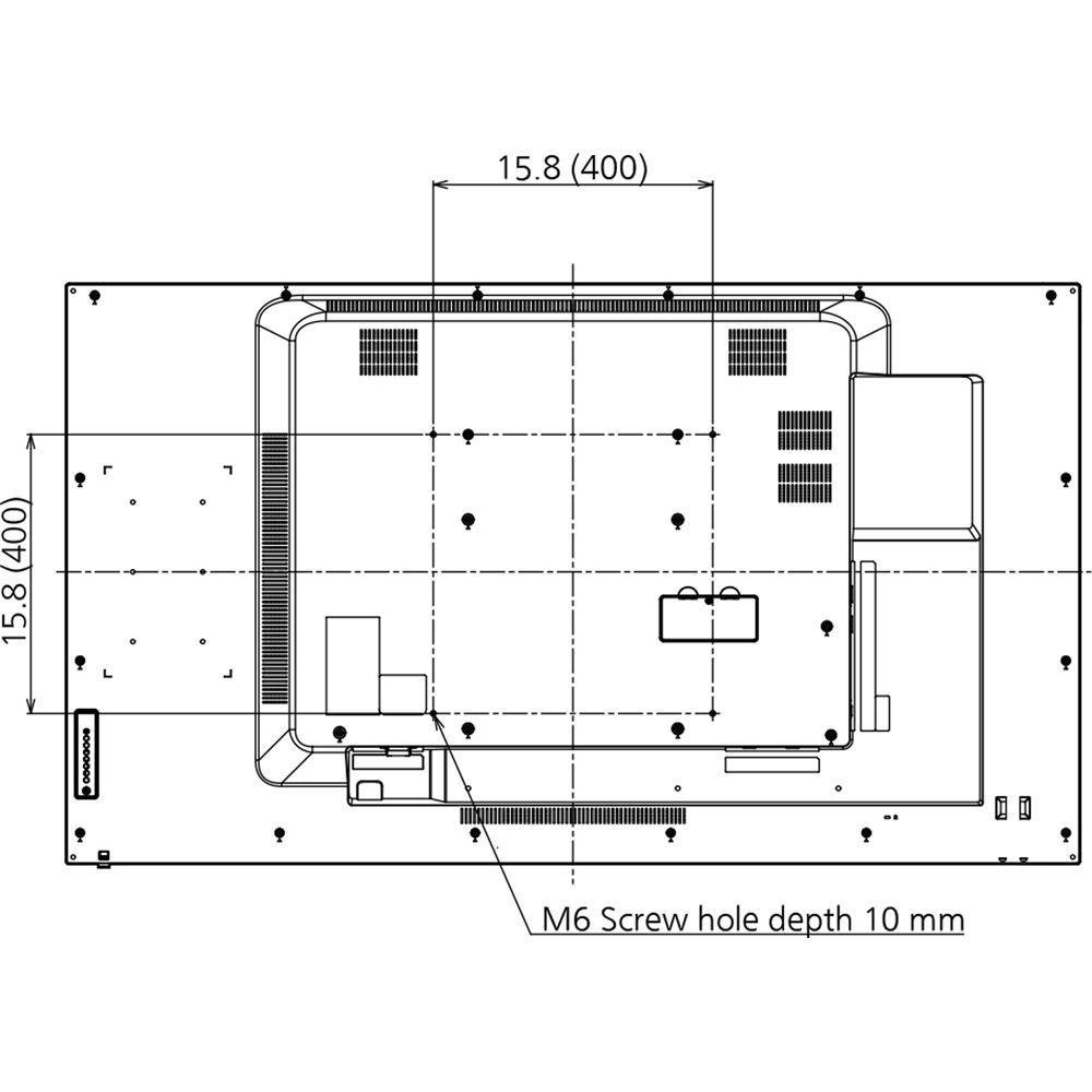 Panasonic 65" Class Full HD LCD Display