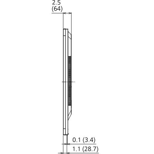 Panasonic 65" Class Full HD LCD Display