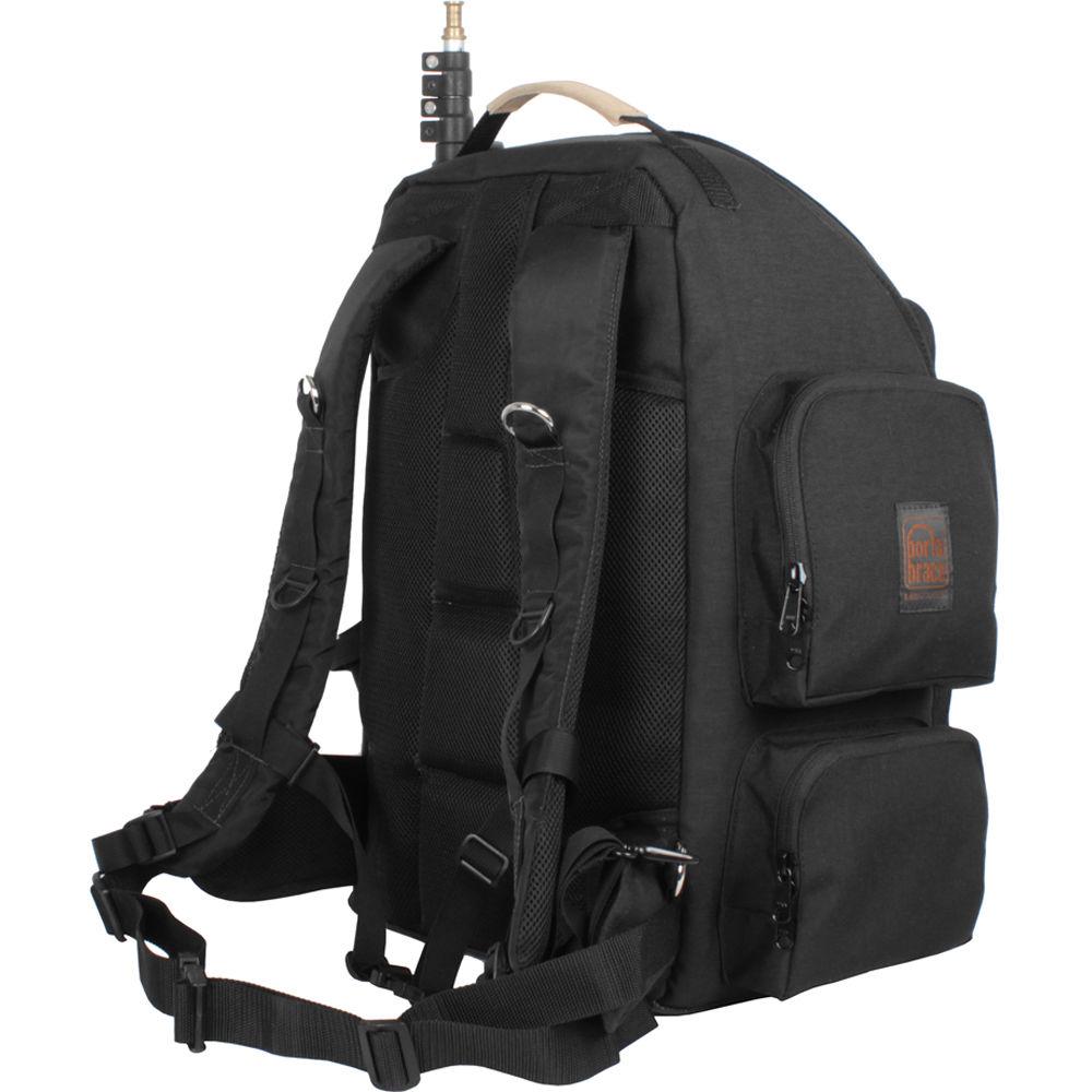 Porta Brace Backpack Carrying Case with Slinger Strap System for Panasonic AU-EVA1