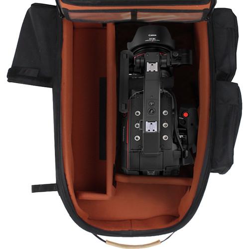 Porta Brace Backpack Carrying Case with Slinger Strap System for Panasonic AU-EVA1