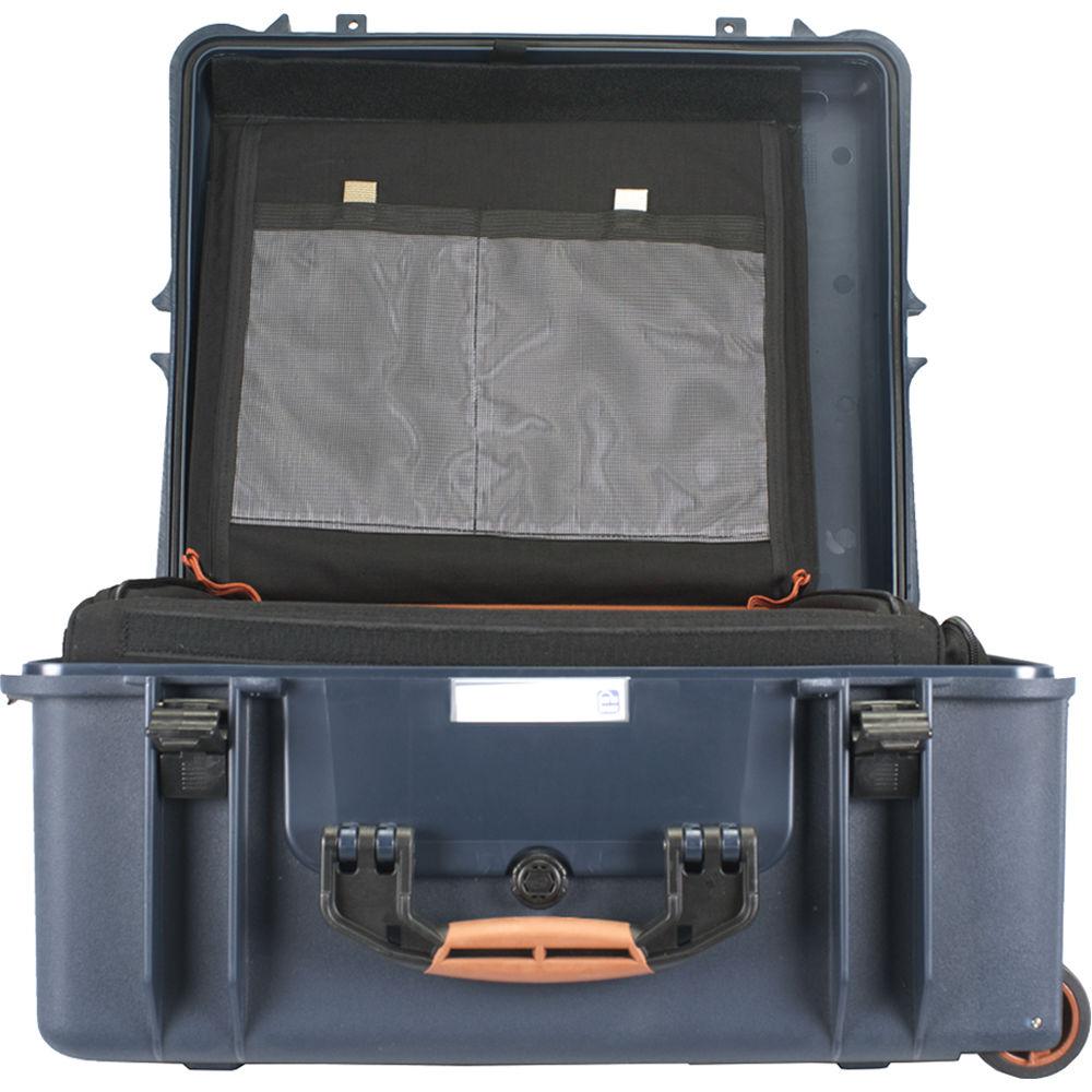 Porta Brace PB-2750E Wheeled Hard Case, Removable Soft Case Combo for Panasonic Eva1