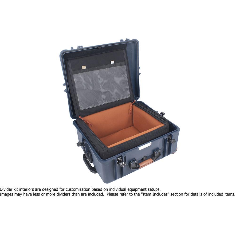 Porta Brace PB-2750E Wheeled Hard Case, Removable Soft Case Combo for Panasonic Eva1
