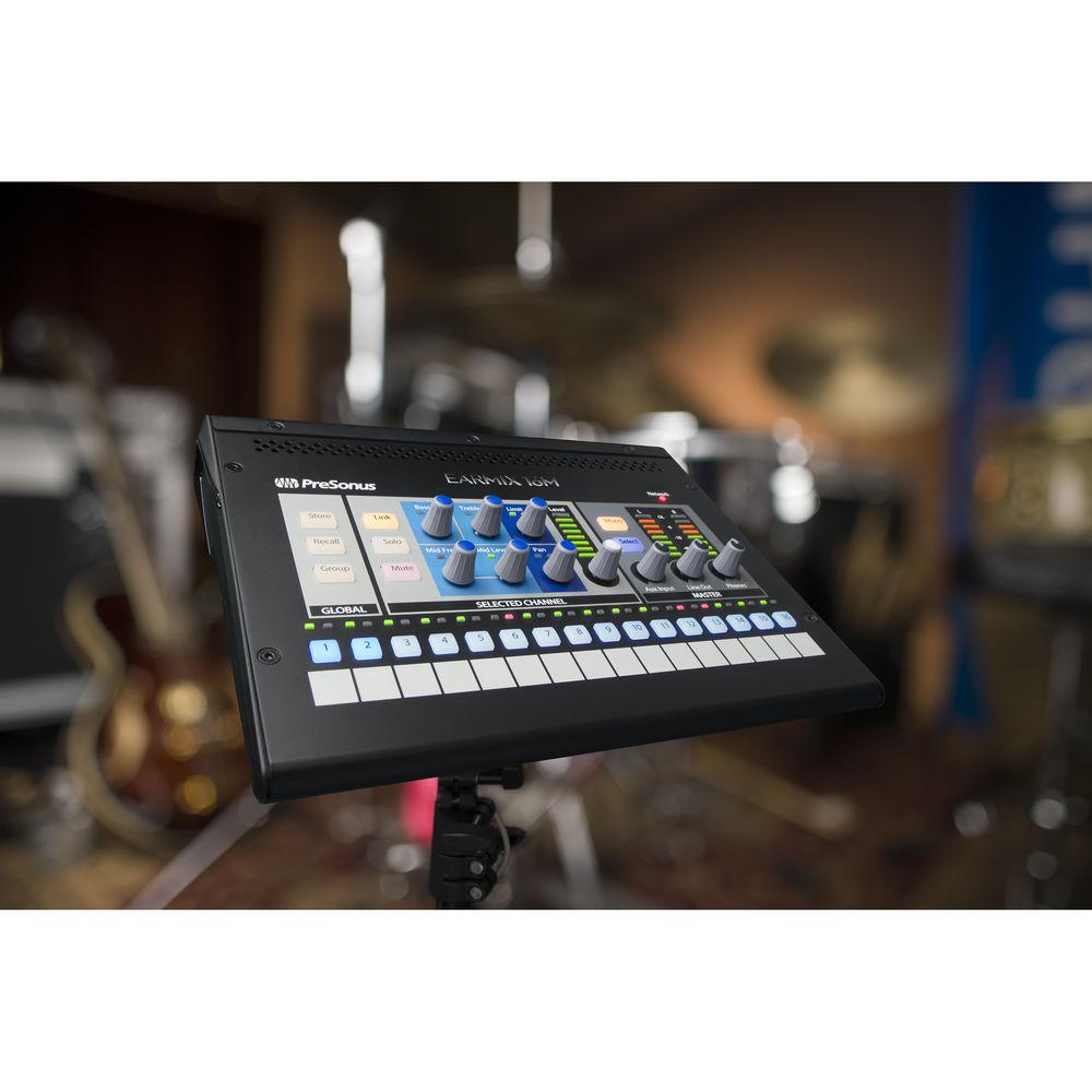 PreSonus EarMix 16M - 16x2 AVB-Networked Personal Monitor Mixer