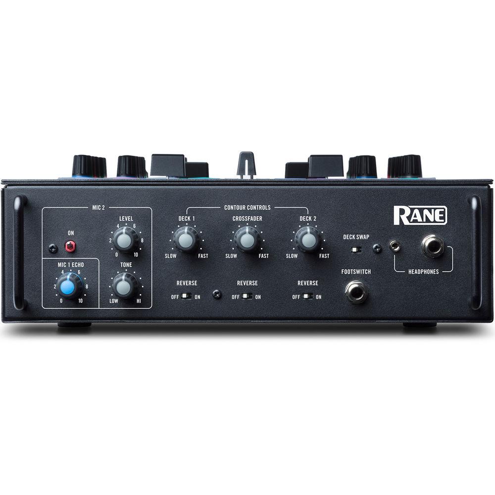 RANE DJ Seventy-Two 2-Channel Performance Mixer with Touchscreen for Serato DJ Pro
