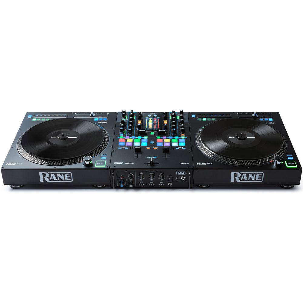 RANE DJ Seventy-Two 2-Channel Performance Mixer with Touchscreen for Serato DJ Pro