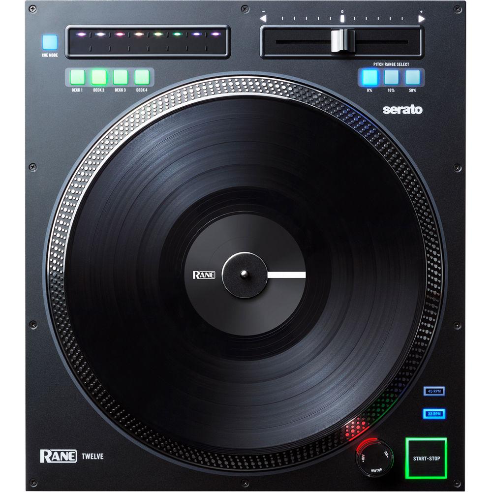 RANE DJ Twelve - 12" Vinyl Motorized DJ Control System