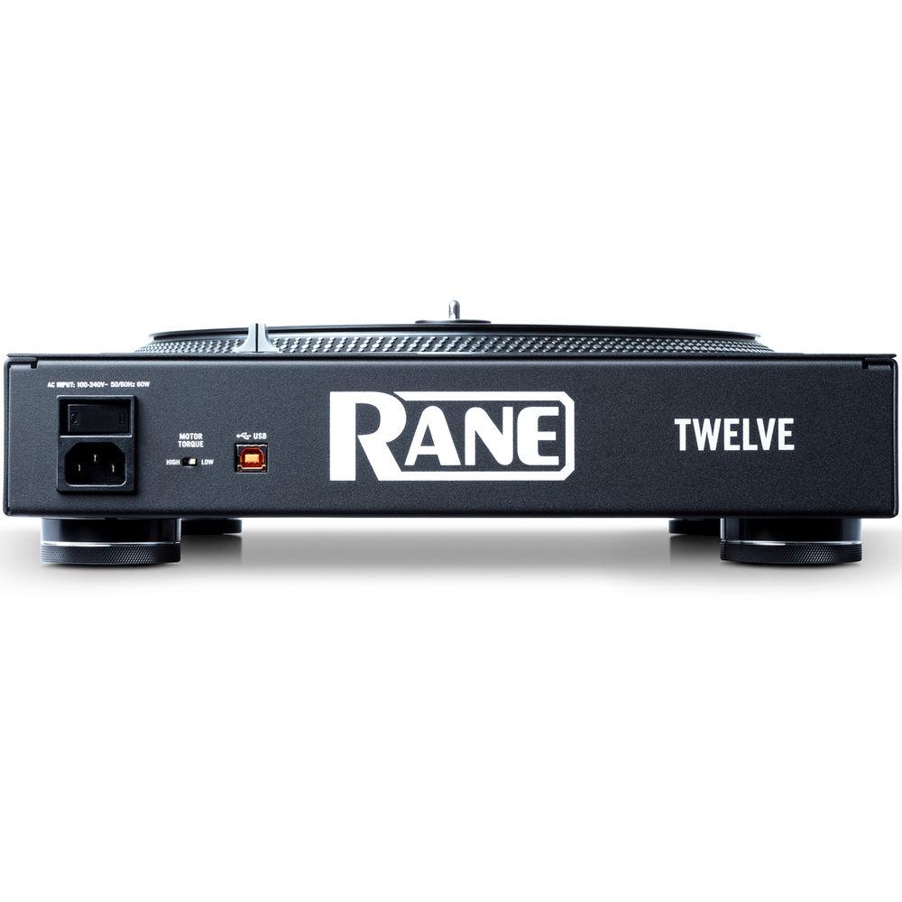 RANE DJ Twelve - 12" Vinyl Motorized DJ Control System