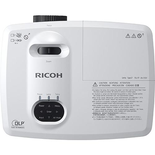 Ricoh 3000-Lumen XGA Entry Level DLP Projector