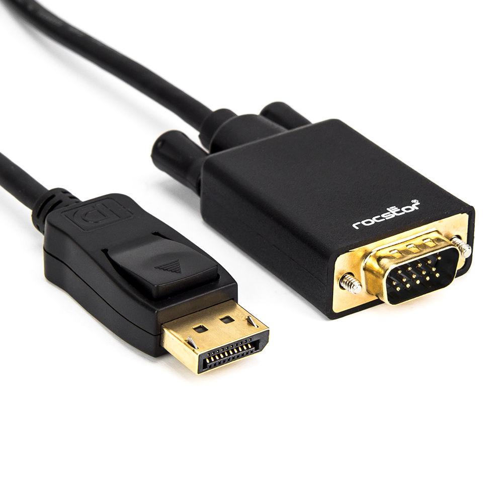 Rocstor DisplayPort Male to VGA Male Adapter Cable