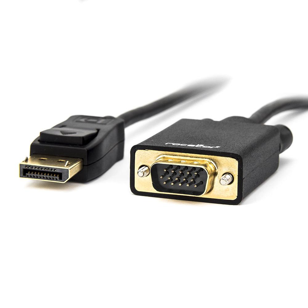Rocstor DisplayPort Male to VGA Male Adapter Cable