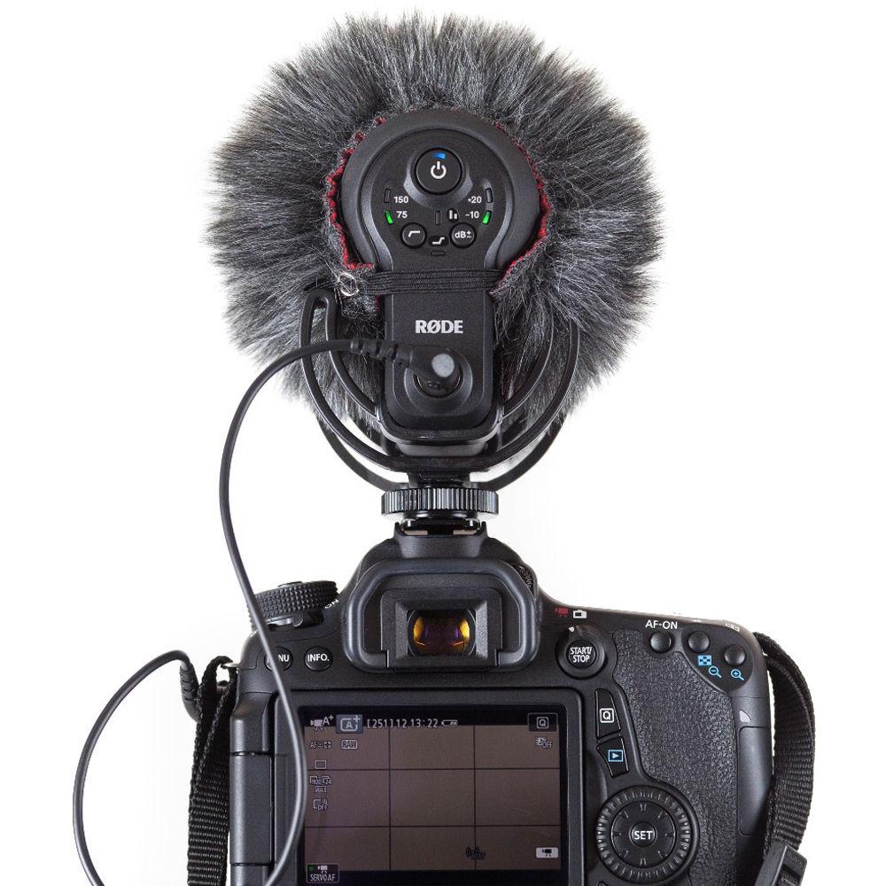 Rycote Mini Windjammer for Rode VMP