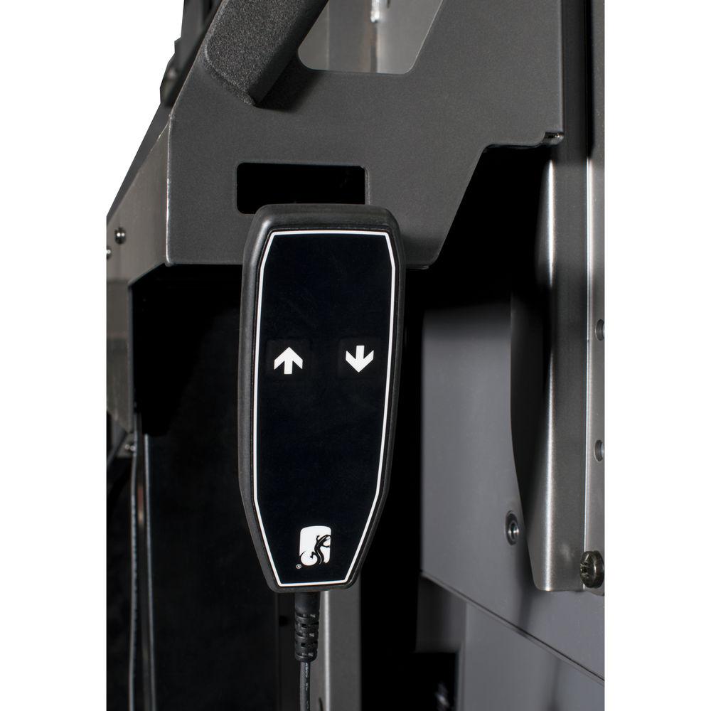 Salamander Designs Large Electric Lift Mobile Display Stand for Up to 65" Displays