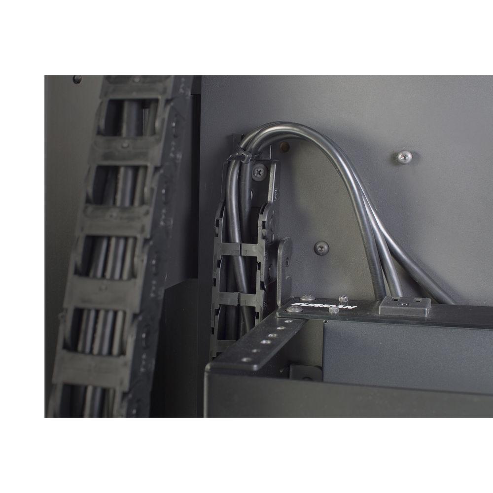 Salamander Designs Large Electric Lift Mobile Display Stand for Up to 65" Displays