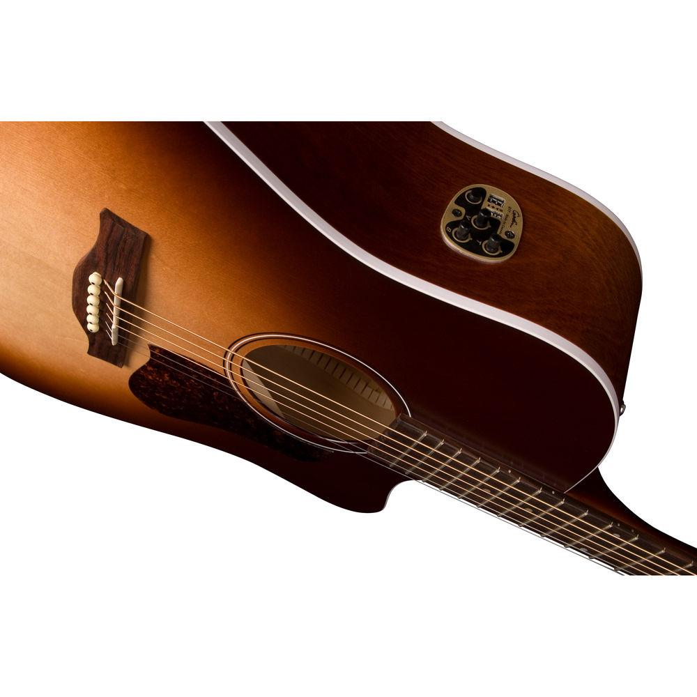 Seagull Guitars Entourage Autumn Burst CW QIT Acoustic Electric Guitar