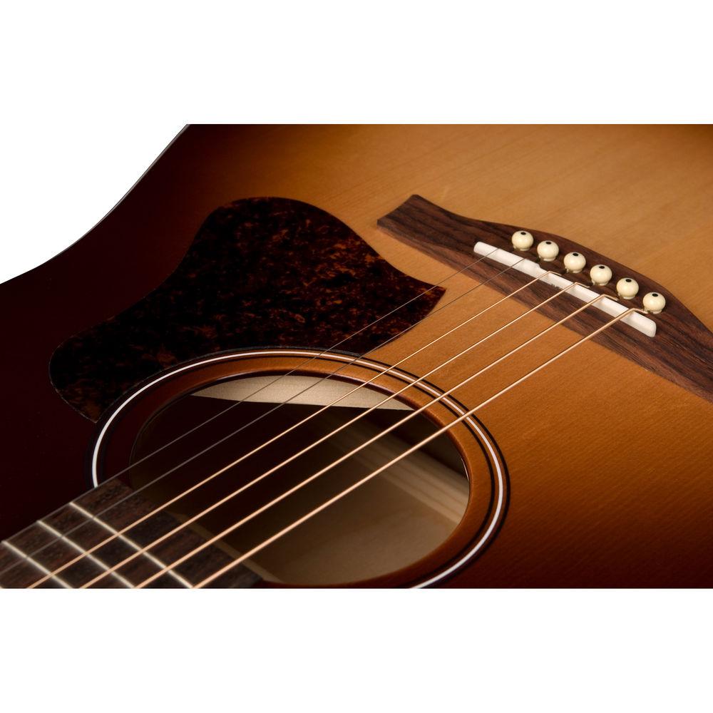 Seagull Guitars Entourage Autumn Burst CW QIT Acoustic Electric Guitar