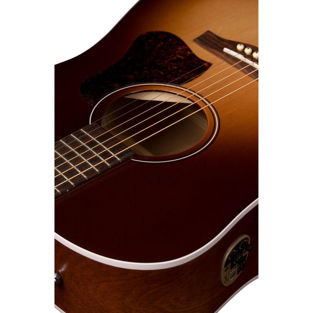 Seagull Guitars Entourage Autumn Burst CW QIT Acoustic Electric Guitar