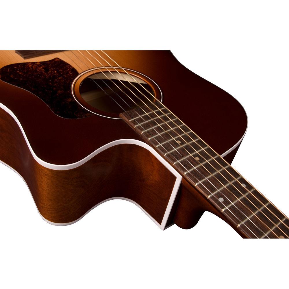 Seagull Guitars Entourage Autumn Burst CW QIT Acoustic Electric Guitar