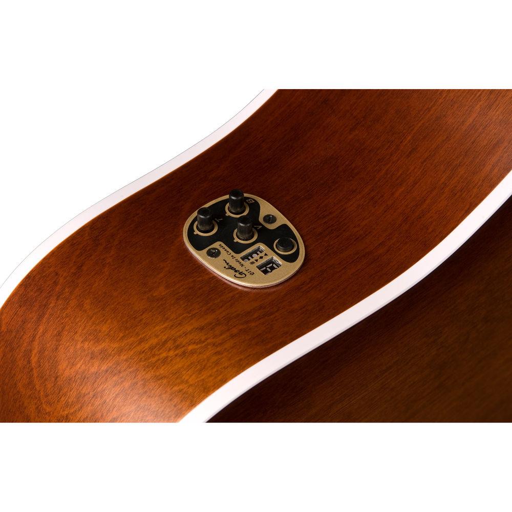 Seagull Guitars Entourage Autumn Burst CW QIT Acoustic Electric Guitar