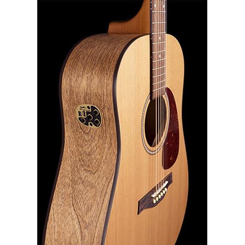 Seagull Guitars S6 Original QIT Acoustic Electric Guitar