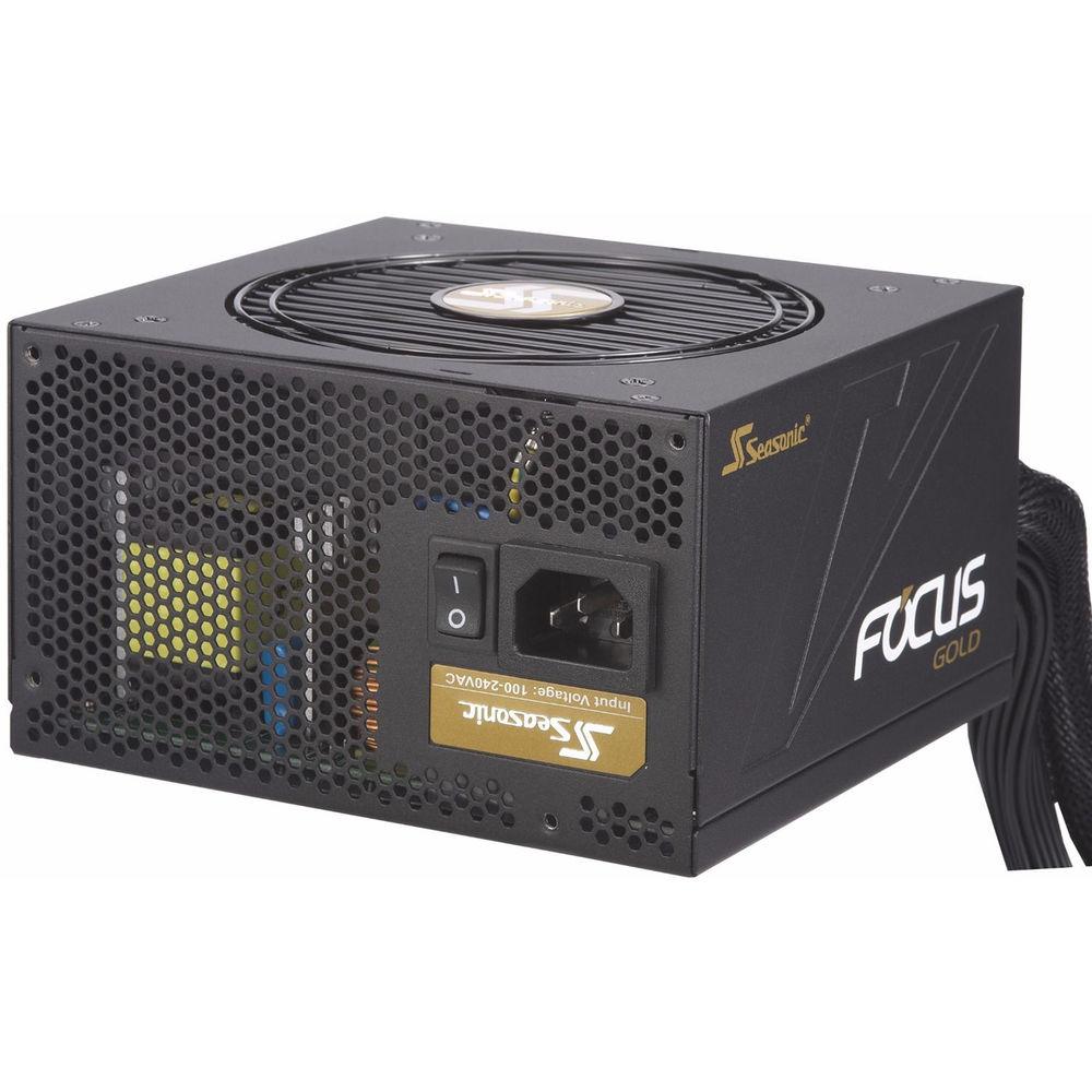 SeaSonic Electronics Focus Gold Series 550W 80 Plus Gold Modular ATX Power Supply